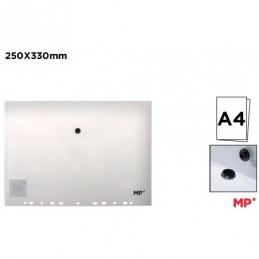 CARPETA SOBRE ARCHIVABLE A4 TRANSPARENTE