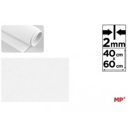 GOMA EVA 40x60 CM BLANCO