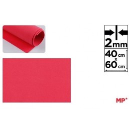 GOMA EVA 40x60CM ROJO