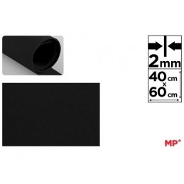 GOMA EVA 40x60 CM NEGRO