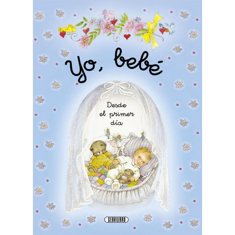 LIBRO YO BEBE DE NIÑO
