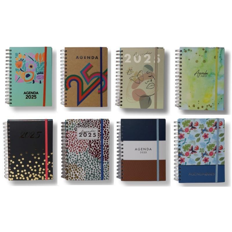 AGENDA ESPIRAL DIA PAGINA A5 EDICARDS
