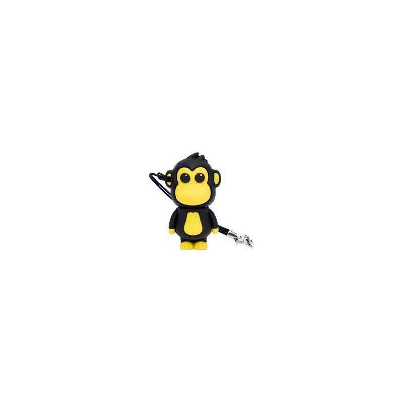 PENDRIVE TECH1TECH 16GB MAKILA THE BLACK MONO