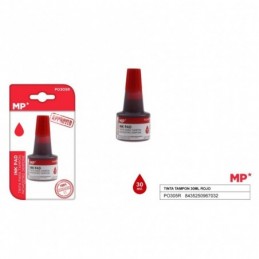 TINTA TAMPON 30ml ROJO