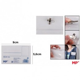 TARJETA DE IDENTIFICACION HORIZONTAL 105x70mm