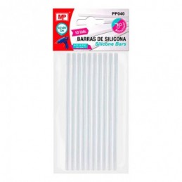 SILICONA EN BARRA 7.1MM*20CM 10UDS
