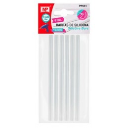 SILICONA EN BARRA 11MM*20CM 6UDS