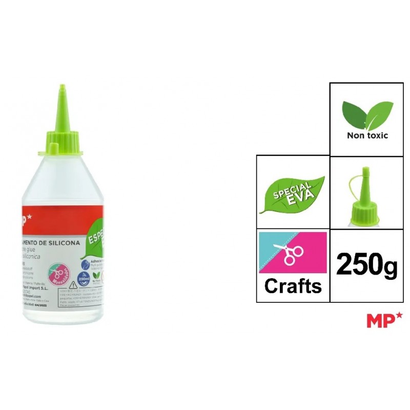 PEGAMENTO DE SILICONA LIQUIDA 250 ML