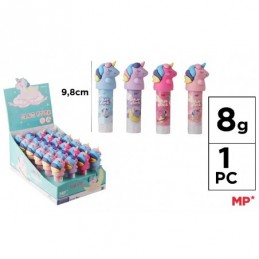 PEGAMENTO DE BARRA FANTASIA 8G UNICORNIOS