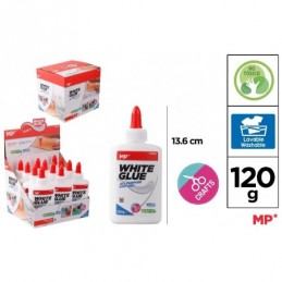 COLA BLANCA 120GR TODOS LOS USOS SECADO LENTO