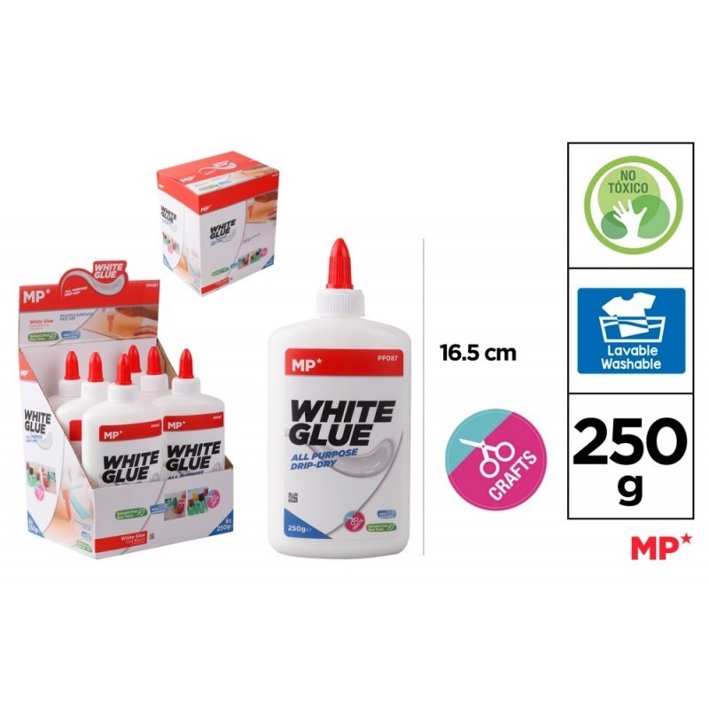 COLA BLANCA 250GR PP087