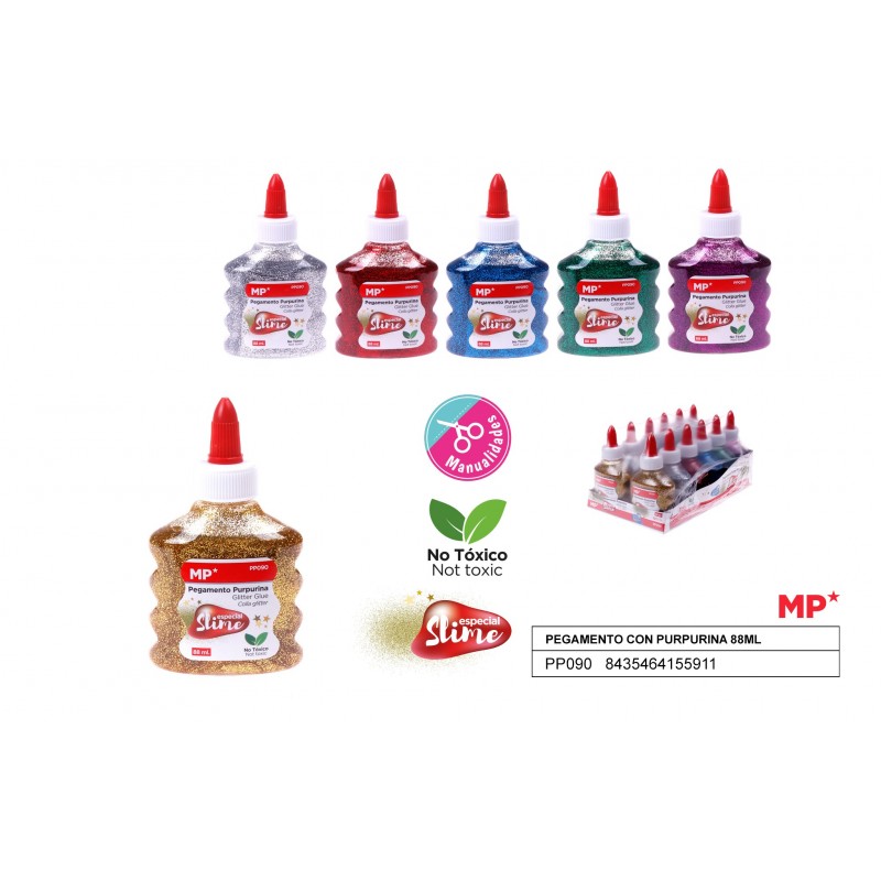 PEGAMENTO CON PURPURINA 88ml
