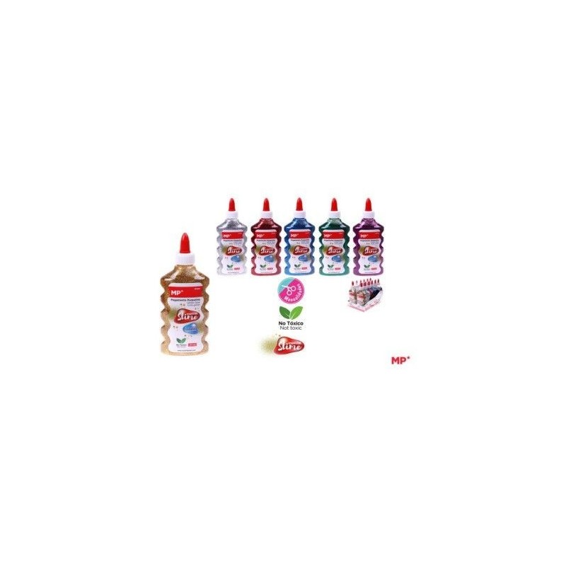 PEGAMENTO CON PURPURINA 177ML