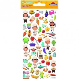 PEGATINAS STICKERS RELIEVE COCINA