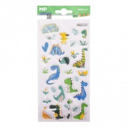 PEGATINAS STICKERS RELIEVE DINOSAURIOS