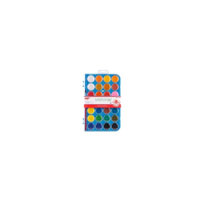 PINTURA ACUARELA 28 UDS MP