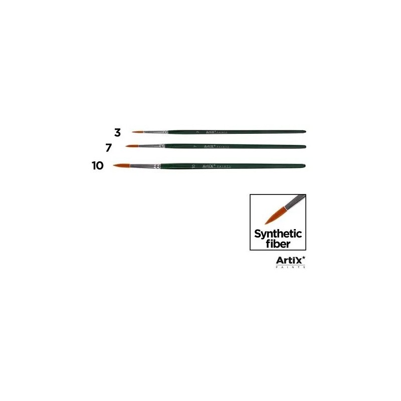 PINCEL PROFESIONAL SINTETICO 3 UDS N 3 N 7 Y 10
