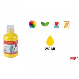 TEMPERA 250ML AMARILLO