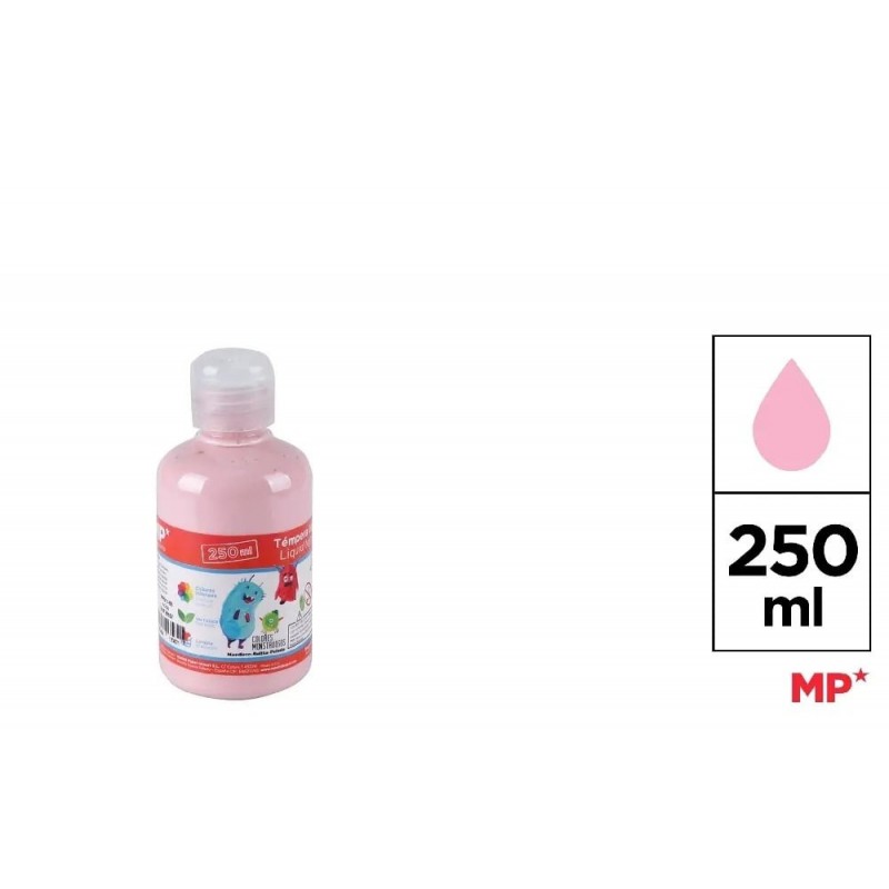 TEMPERA 250ML ROSA