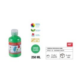 TEMPERA 250ML VERDE