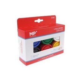 ESTUCHE DE 6 COLORES TEMPERA PURPURINA 40ML