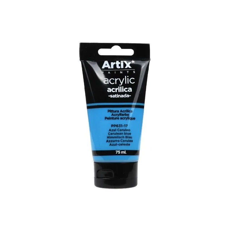 PINTURA ACRILICA AZUL CERULEO 75ML