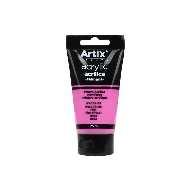 PINTURA ACRILICA ROSA MAGENTA 75ML