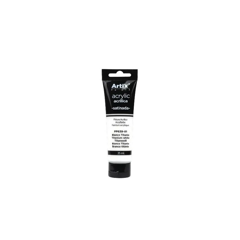 PINTURA ACRILICA BLANCA 35ML