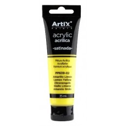 PINTURA ACRILICA AMARILLO LIMON 35ML