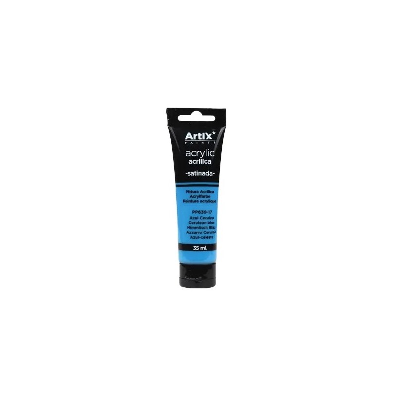 PINTURA ACRILICA AZUL CERULEO 35ML
