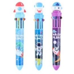 BOLIGRAFO MULTICOLOR FANTASIA