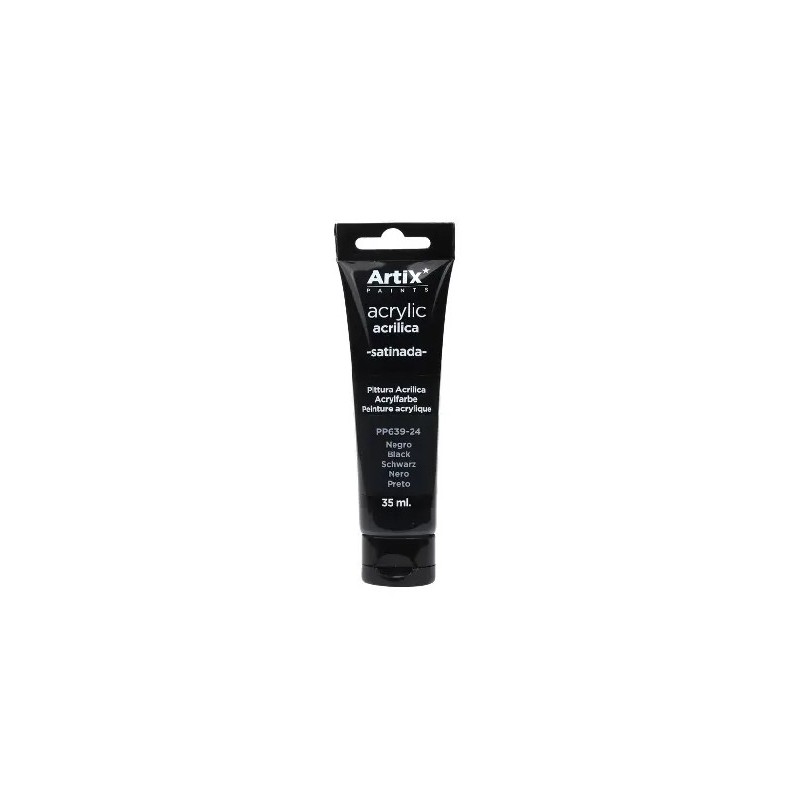 PINTURA ACRILICA NEGRO 35ML