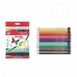 LAPICEROS DE COLORES BORRABLES 18 UDS