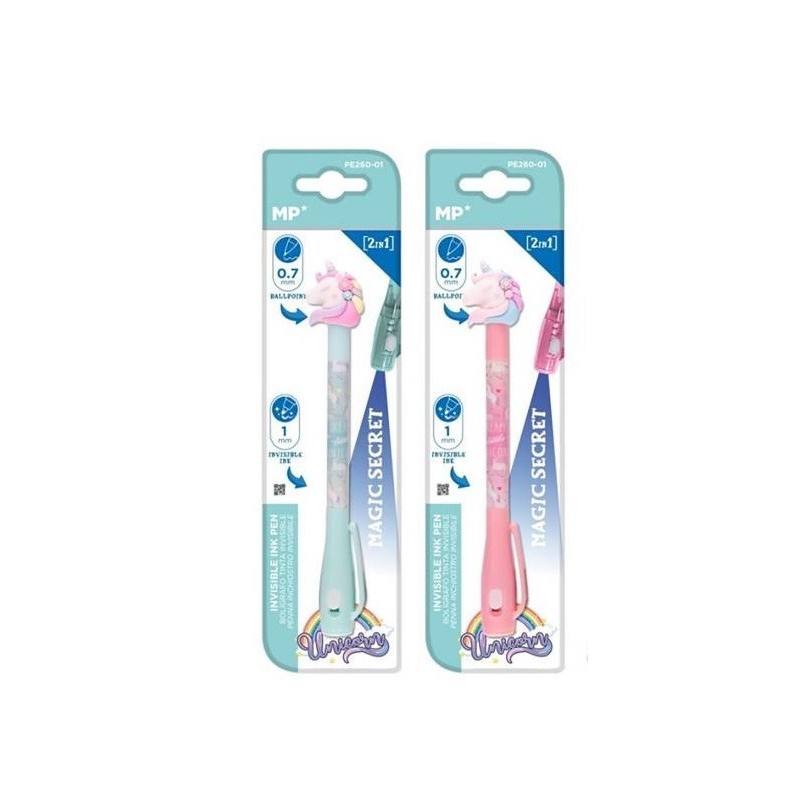 BOLIGRAFO TINTA INVISIBLE MAGIC SEC UNICORNIOS