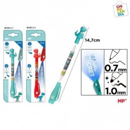 BOLIGRAFO TINTA INVISIBLE MAGIC SEC