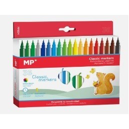 ROTULADOR CLASICOS 36UDS MP