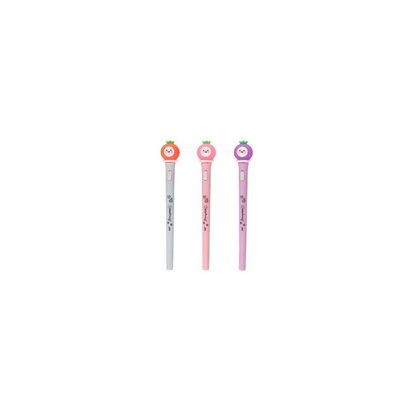BOLIGRAFO FANTASIA LUZ MULTI FRUTAS