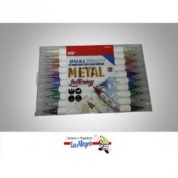 ROTULADOR METALIZADOS DOBLE PUNTA