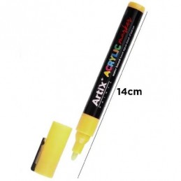 ROTULADOR ACRÍLICO AMARILLO