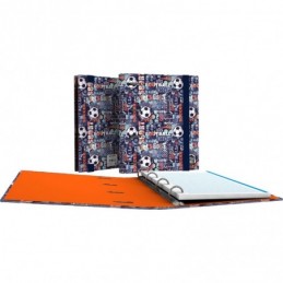 CARPEBOOK 4 ANILLAS 25MM A5 BIT&BOBS 23 WINNERS