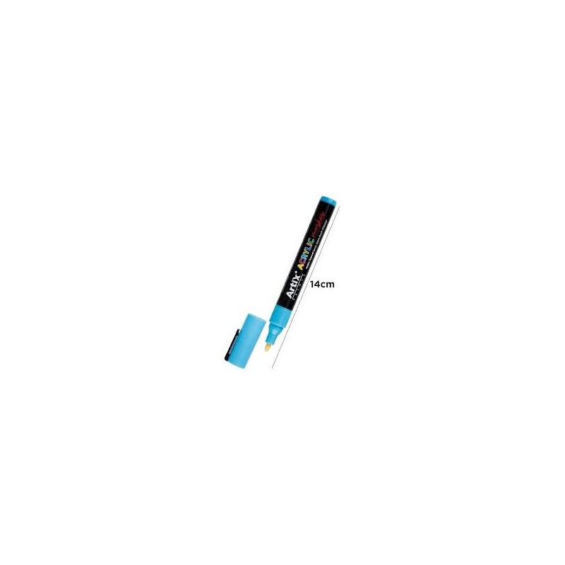 ROTULADOR ACRILICO AZUL CIELO