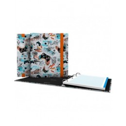 CARPEBLOCK 4 ANILLAS 25MM A5 BITS&BOBS 23 PLAY