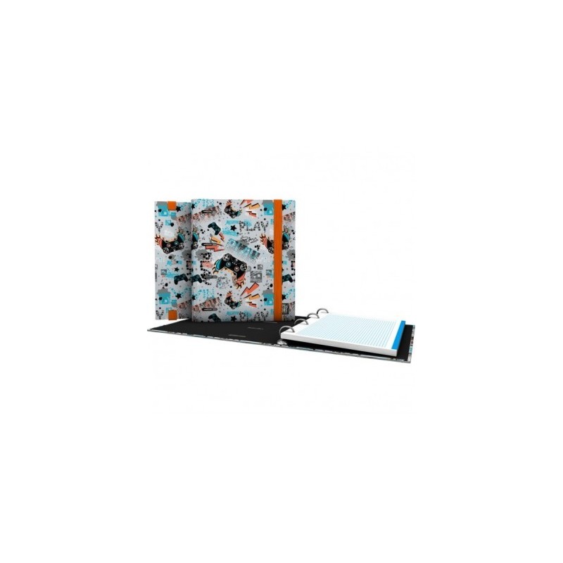 CARPEBLOCK 4 ANILLAS 25MM A5 BITS&BOBS 23 PLAY