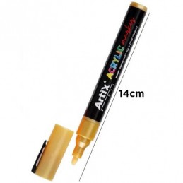 ROTULADOR ACRILICO ORO