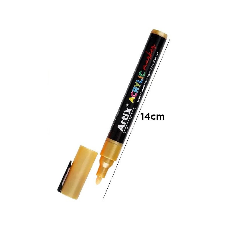 ROTULADOR ACRILICO ORO
