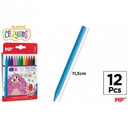 CERA PLASTICA KIDS 12 UDS