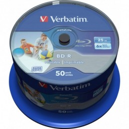 DVD BLUERAY PRINTABLE VERBATIM