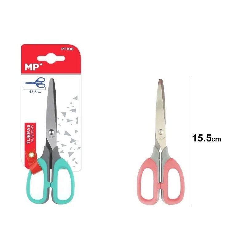 TIJERAS GOMA 14CM 15.5CM