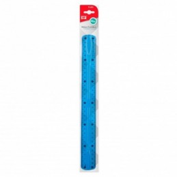 REGLA FLEXIBLE 30CM