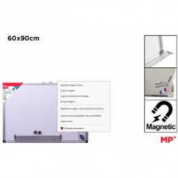 PIZARRA BLANCO MARCO ALUMINIO 60x90cm